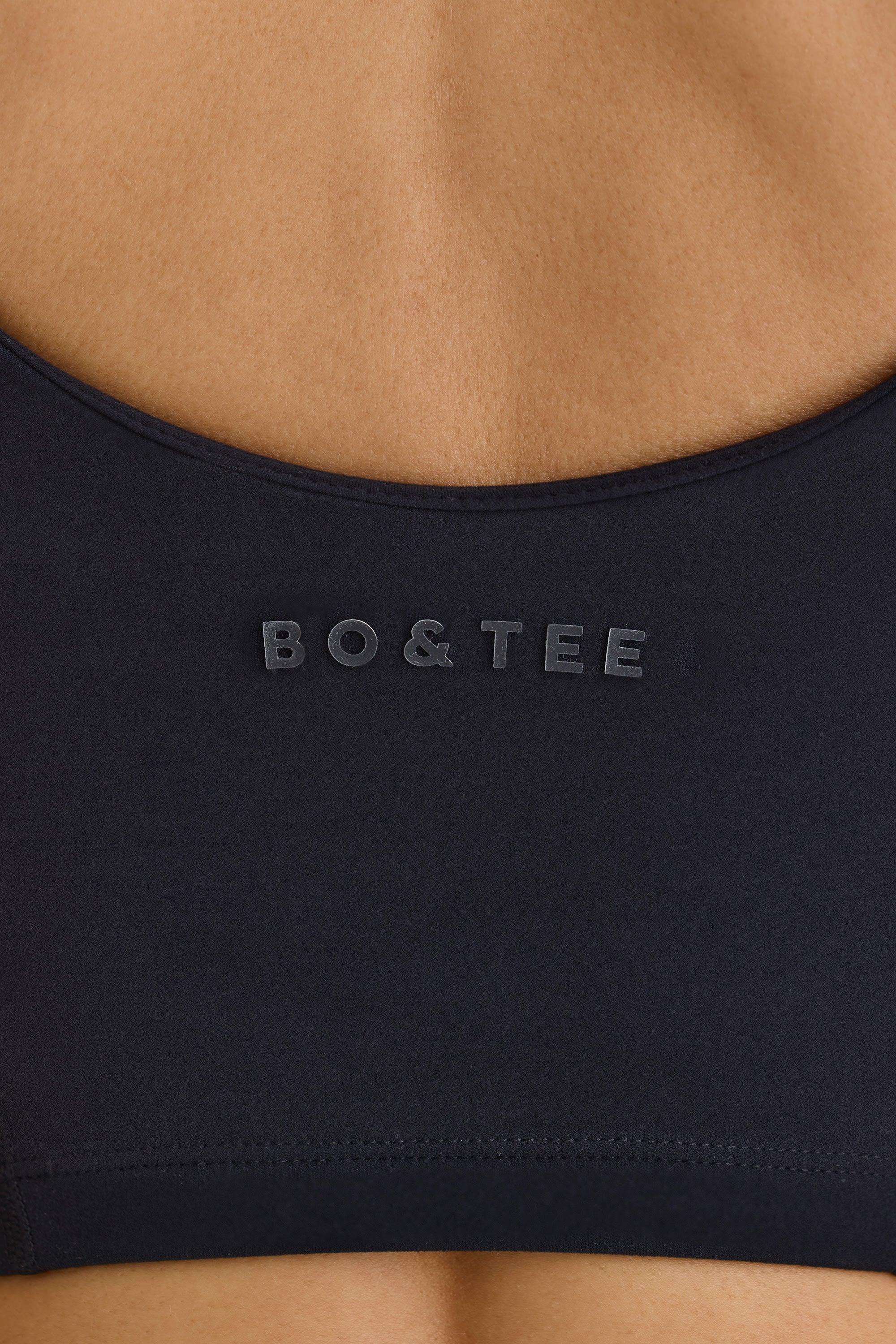 Soft Active Tank Top in Black - Image 7