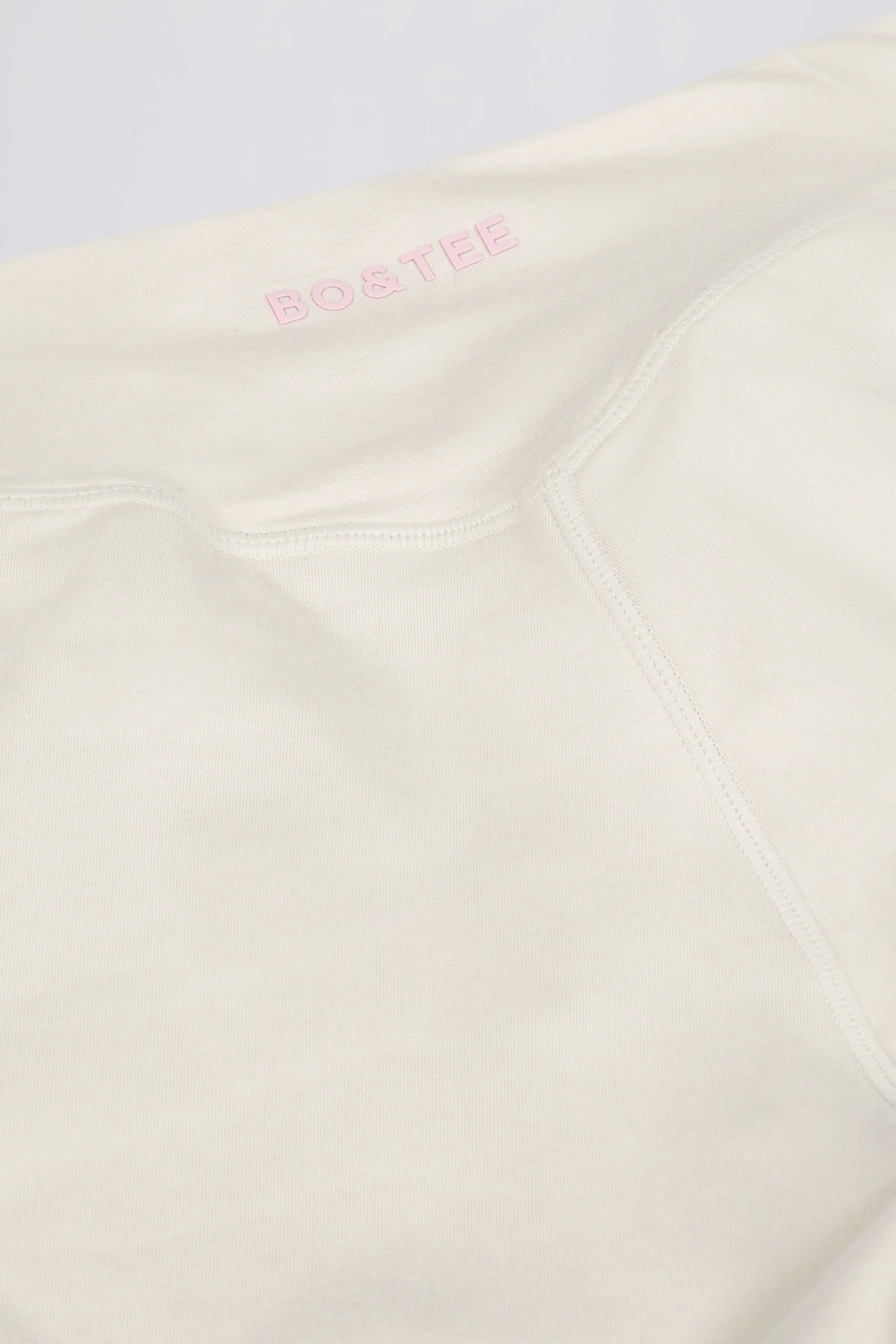 Ruched Mini Shorts in Vanilla - Image 9