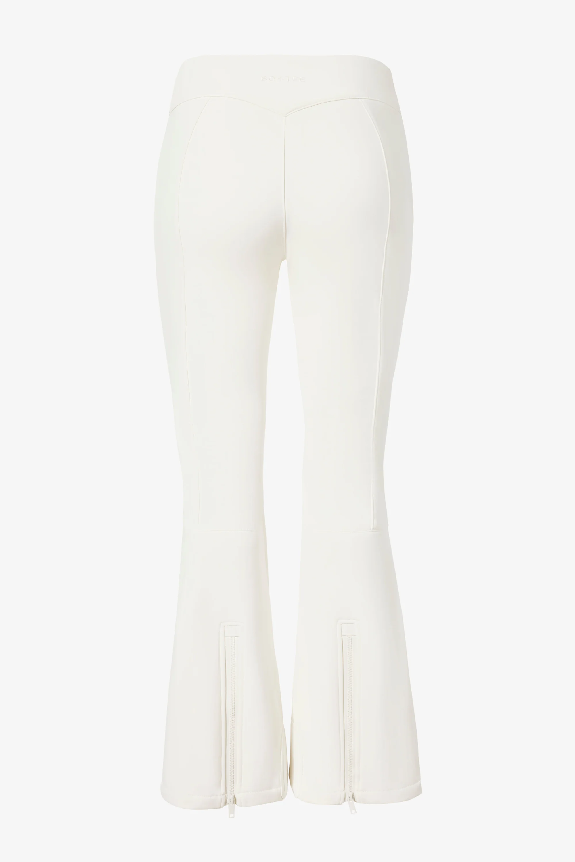 Waterproof Belted Ski Salopettes in Ice - Image 4