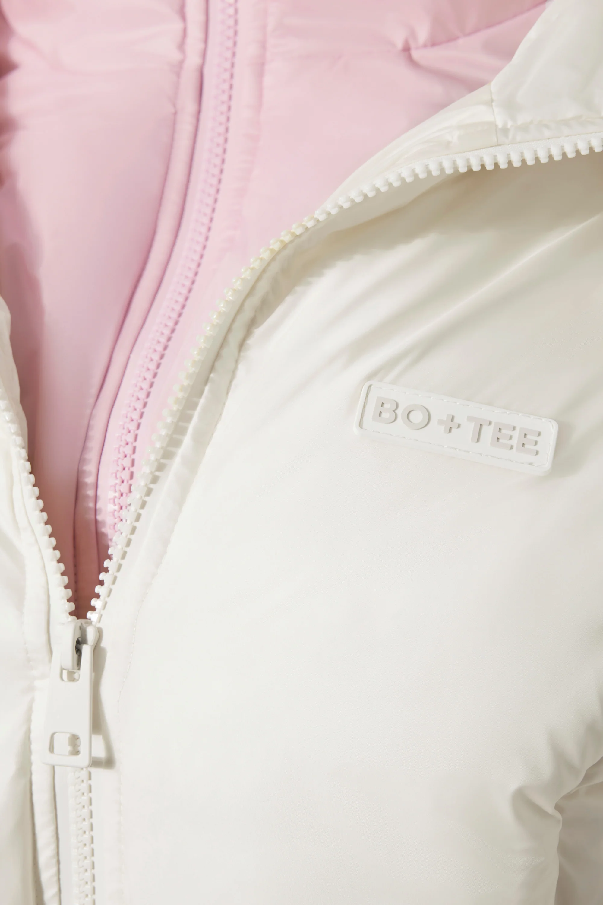 Waterproof Layered Ski Jacket in Ice - Image 5